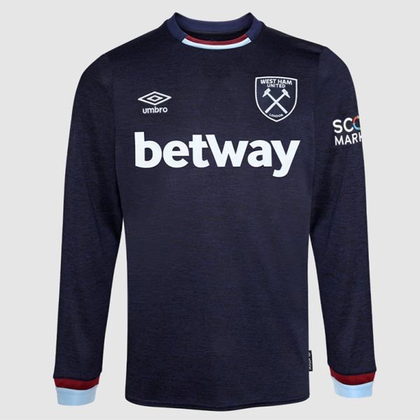 Tailandia Camiseta West Ham United ML 3rd 2021-2022